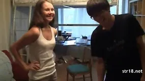 Romp queen teenie humped rock rigid