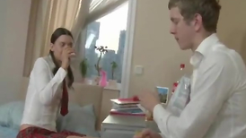 Teenager Fucky-Fucky for School Chick